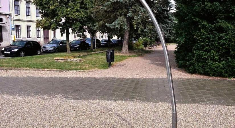 Ivókutak, párakapuk nyújtanak enyhülést a soproni hőségben