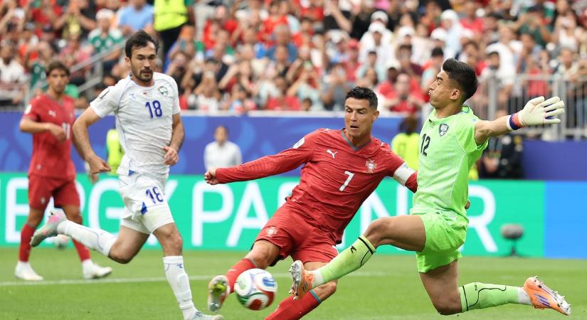 Ronaldo hős lett: ő a világ egyetlen játékosa, aki hat különböző vb-n is gólt lőtt