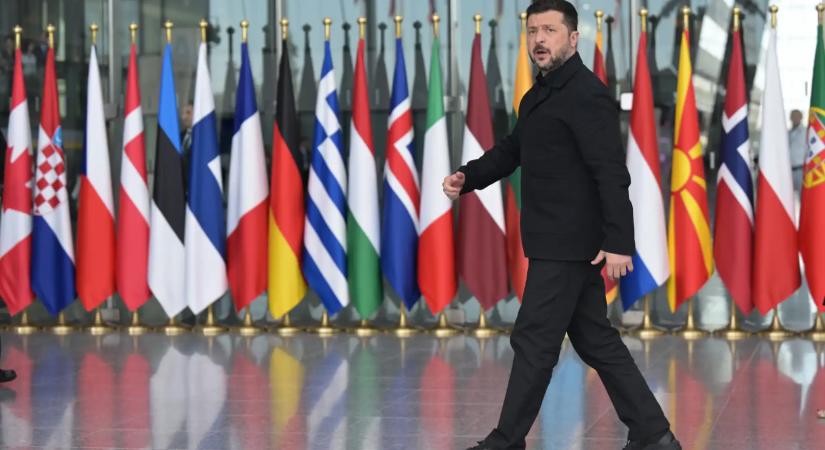 Zelenszkij nem vesz részt az ukrajnai újjáépítési konferencián Gdańskban