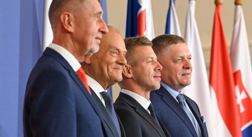 Erre jutottak egymással a Visegrádi Négyek