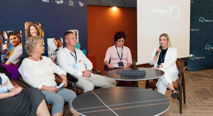 Tízéves jubileumát ünnepelte a HSA Group nyíregyházi kirendeltsége
