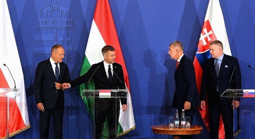 A lengyelek mögött felsorakozva, de őket kordában tartva arathatnak sikert Magyar Péterék