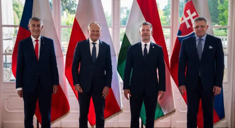 Erre jutott Robert Ficóékkal Magyar Péter