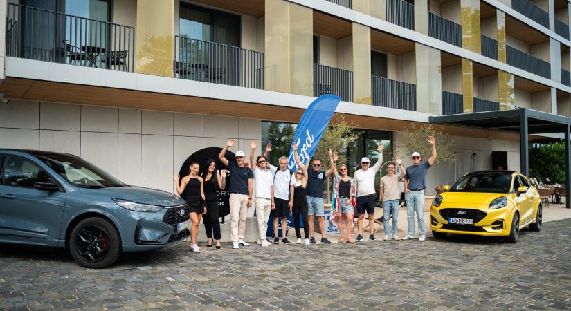 Technológia és az élmény találkozása: Ford BlueCruise