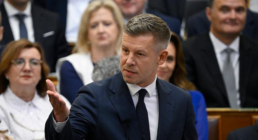 Magyar Péter megszólalása országos vitát robbantott ki