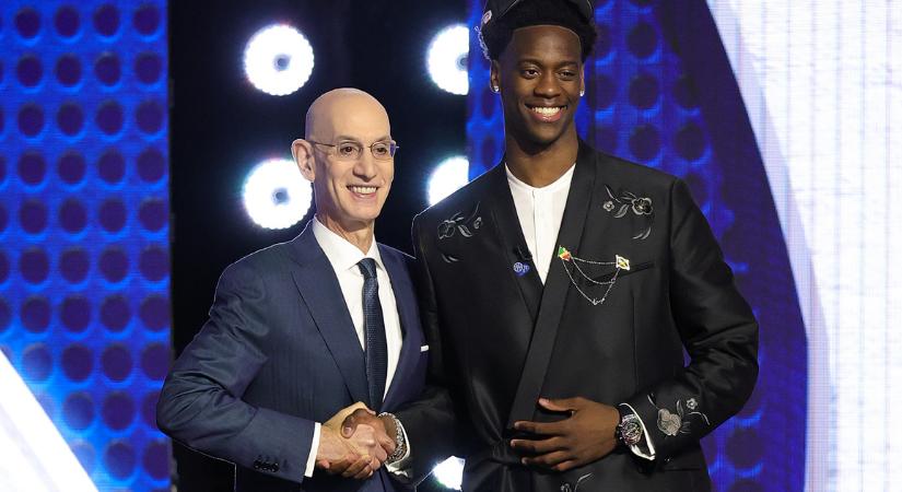 Kiválasztották a következő Kevin Durantet, történelmi éjszakán van túl az NBA