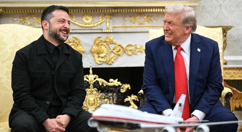 Financial Times-kommentár: Trump helyett Zelenszkij nevethet a végén