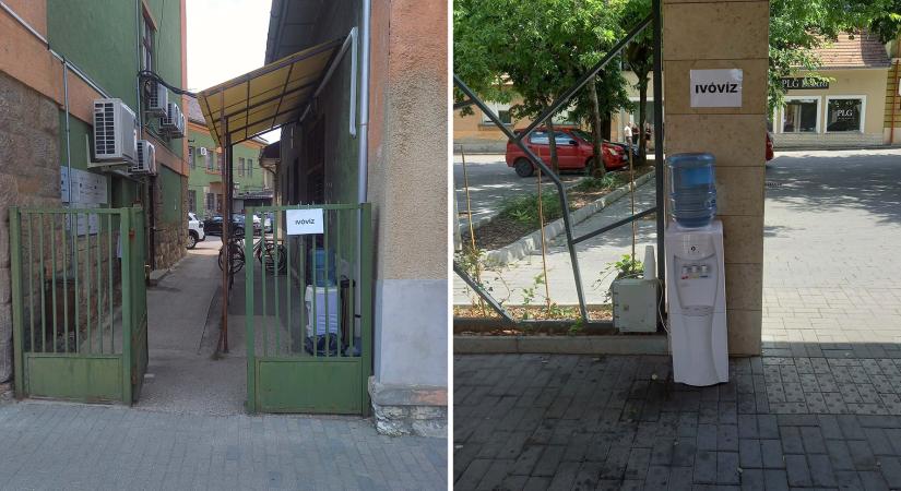 Párakapu és ingyenes vízvételi pontok segítik a hőség elleni védekezést Dorogon