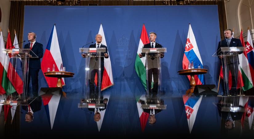 Új korszak kezdődhet, közös nyilatkozatot adtak ki a V4 miniszterelnökei