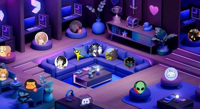 Egy közös nappaliba költöznek a Discord-barátaid – Érkezik a Discord Living Room