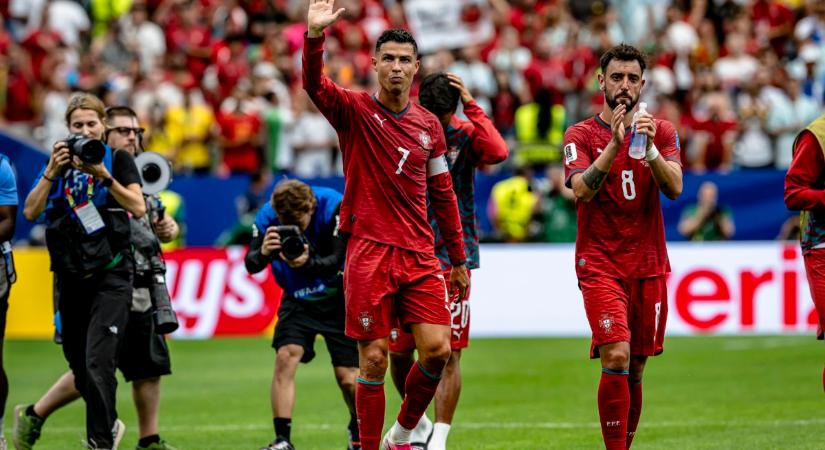 Cristiano Ronaldo: „örömet jelentenek a rekordok, de a célom a válogatott segítése!”