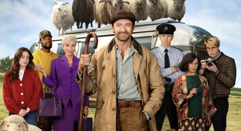 Már holnap otthonról nézheted: Hugh Jackman új krimivígjátéka, a Birkakrimi jön a streamingóriás platformjára!