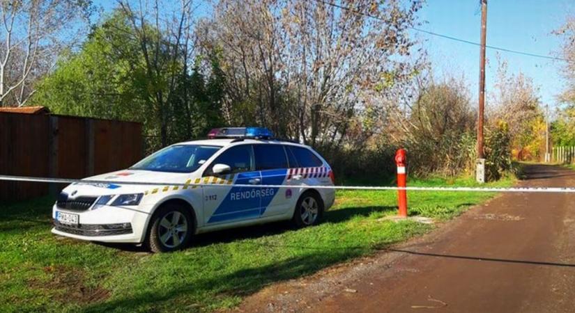 Gyilkosság Tápiószőlősön: szőnyegbe csavarva találták meg az idős asszony holttestét