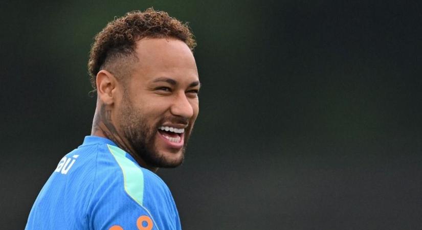 Jó hír a braziloknak: Neymar akár 90 percen át pályán lehet Miamiban a skótok ellen