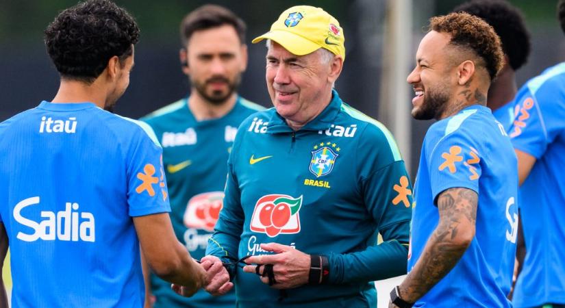 „Akár a teljes meccsen képes játszani” – az utolsó csoportkörben már Neymar is bemutatkozik