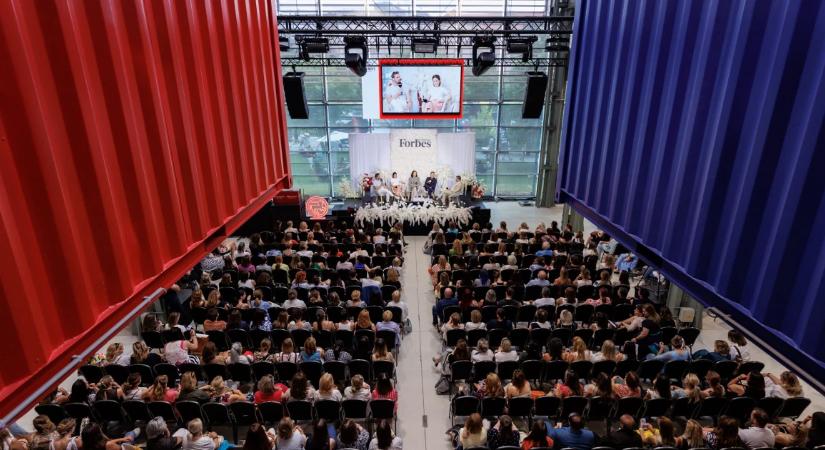Ahol közel 3000-en mertetek őszinték lenni. Képeken a Forbes történetének legnagyobb eseménye