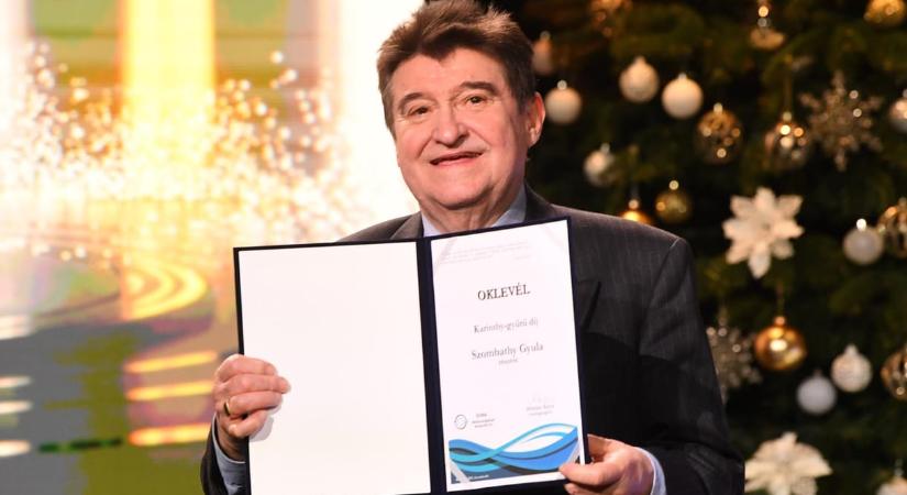 „Fölvágni nem hagyom magam” – Szombathy Gyula a szívműtétjéről, a sztrókjáról és a felépülésről beszélt