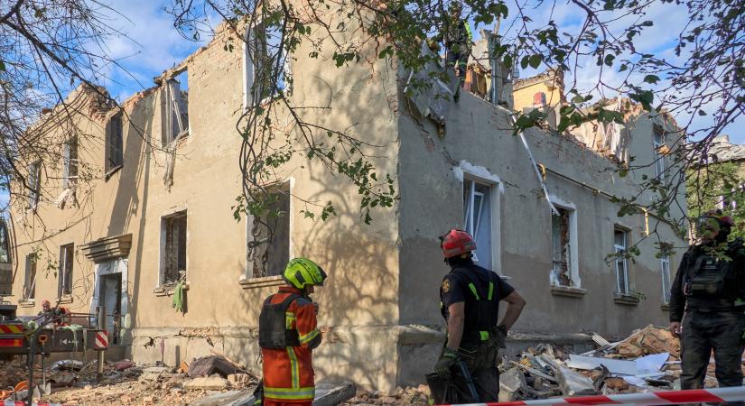 101 drónnal támadtak az oroszok az éjszaka