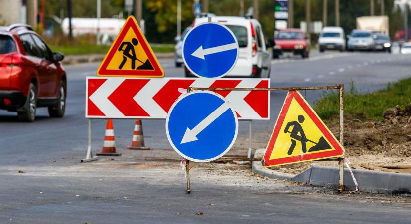 Itt a friss bejelentés: teljesen lezárják ezt az utcát Tatabányán térkép