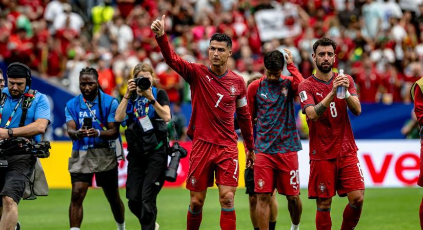 Cristiano Ronaldo: „Kérem a következő kérdést”