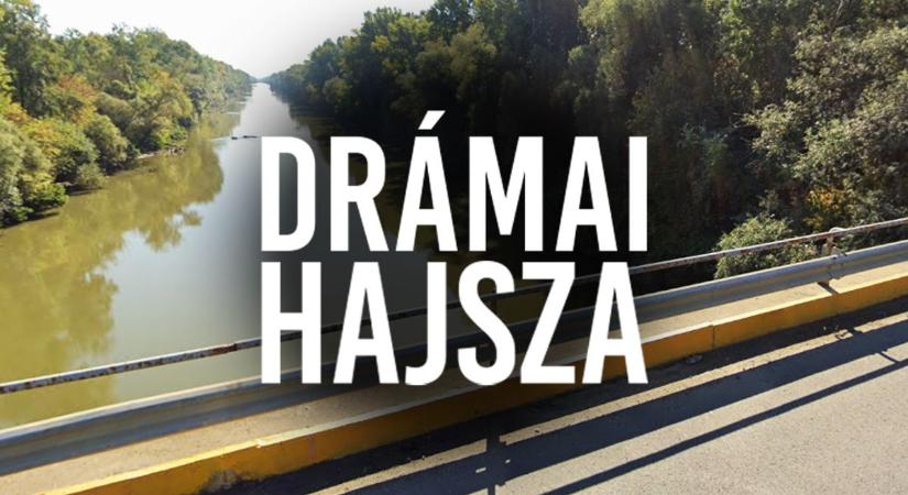 Filmbe illő hajsza! Kétszer úszta át a Szamost a rendőrök elől menekülő ámokfutó