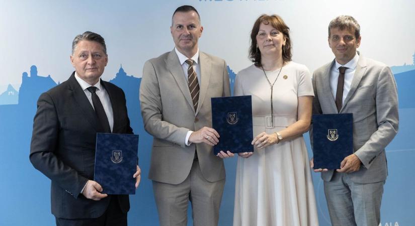 Megalakult a Zalaegerszegi Felsőoktatási Fórum (galéria)
