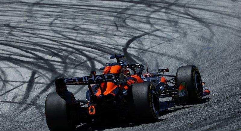 Ausztriába hozza a Macarena-szárnyát a McLaren
