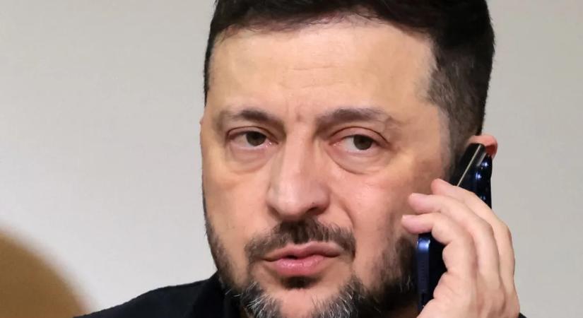 Megsértődött Zelenszkij, miniszterelnökét küldi Lengyelországba