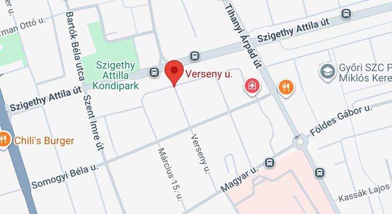 Egy Verseny utcai közlekedési baleset ügyében keresnek tanúkat