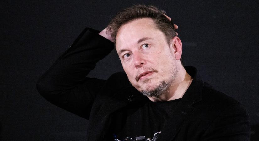 Hát ez nem tartott sokáig: máris szertefoszlott Elon Musk dollárbilliomos státusza