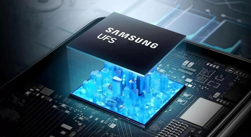Kétszer gyorsabb tárhely jön a telefonokba: bemutatkozott a Samsung UFS 5.0