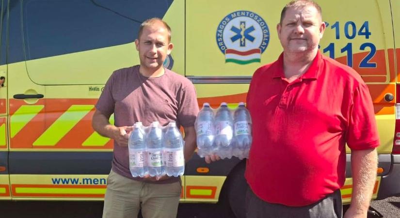 Olyat tett egy hajdú-bihari lakos, hogy azt már a mentősök sem hagyhatták szó nélkül