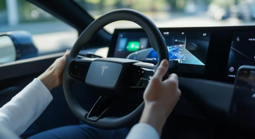 Jöhet a Tesla-önvezetés Magyarországon: Tanács Zoltán szerint követők helyett élenjárókká akarunk válni