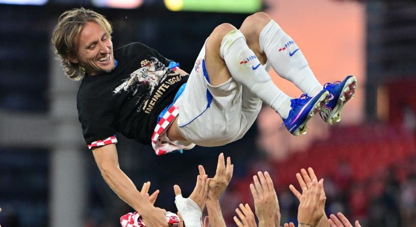 „Jó buli volt” – megreptették Luka Modricot