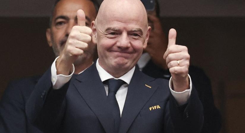 A FIFA elnöke szerint minden fantasztikus a vb-n, amely „nagyobb mindennél, amit a világ valaha látott”
