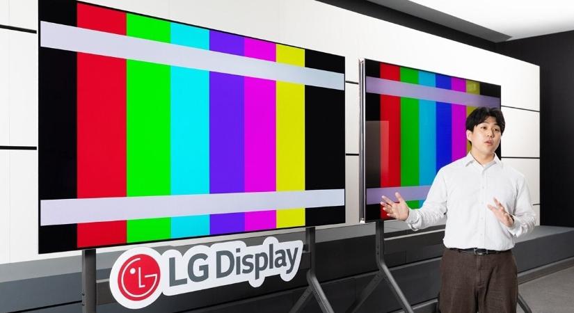 Az LG Display OLED kijelzői elsőként kaptak tanúsítványt tökéletes színeik és fényerősségük miatt