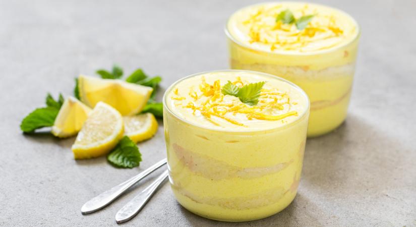 Hűsítő olasz kísértés: citromos tiramisu, amiért a sütőt sem kell bekapcsolni