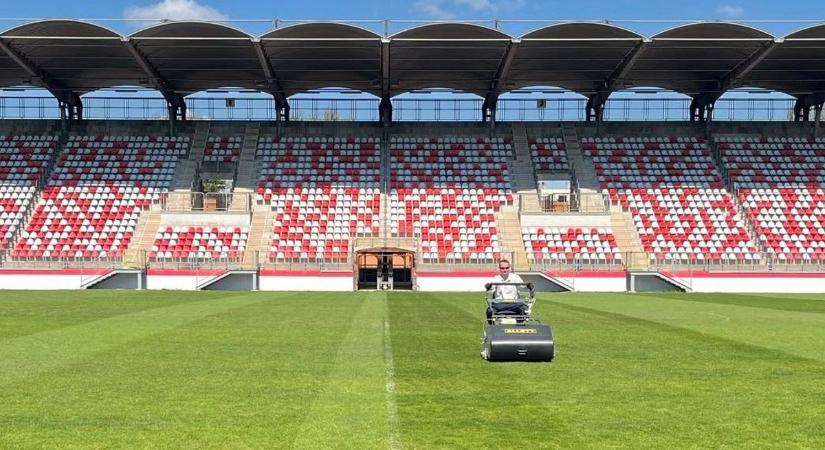 Veszélyben a jövő, nagyon nehéz helyzetbe került a dunaújvárosi futballklub