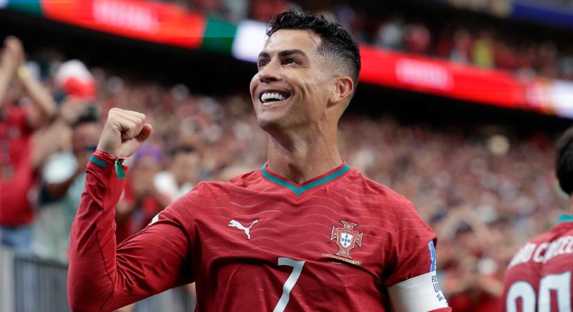 Ronaldo a mennyekben, Modric a levegőben, ez a nap sem telt unalmasan a focivébén - fotók