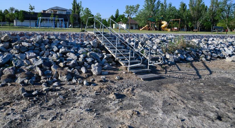 Velencei-tó: itt a negatív rekord