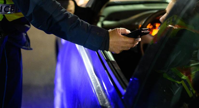 Több száz ittas vagy bekábítószerezett sofőr bukott le a múlt heti kiemelt razzián