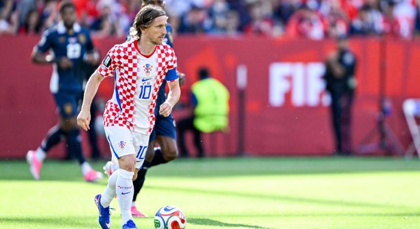 Vb 2026: elit társasághoz csatlakozott Luka Modric!