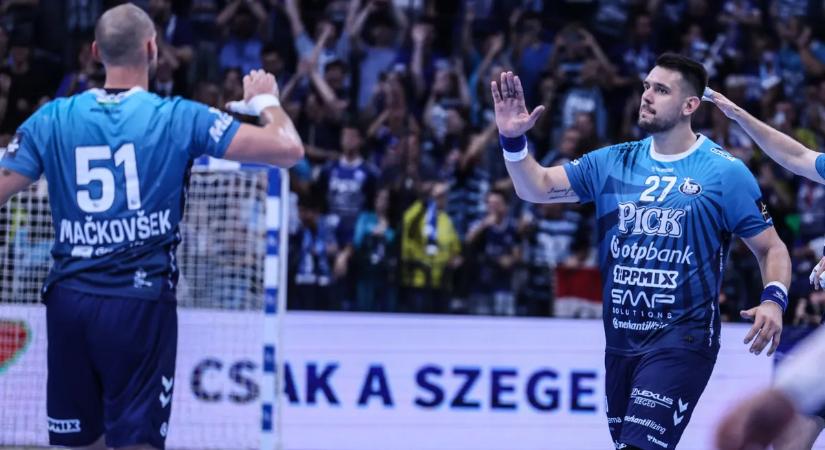 EHF: nincs Szeged- vagy Veszprém-játékos az idény álomcsapatában