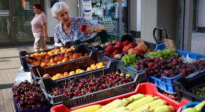 A hónap vége a piacon is meglátszik: erre panaszkodnak most a szekszárdi árusok – galériával