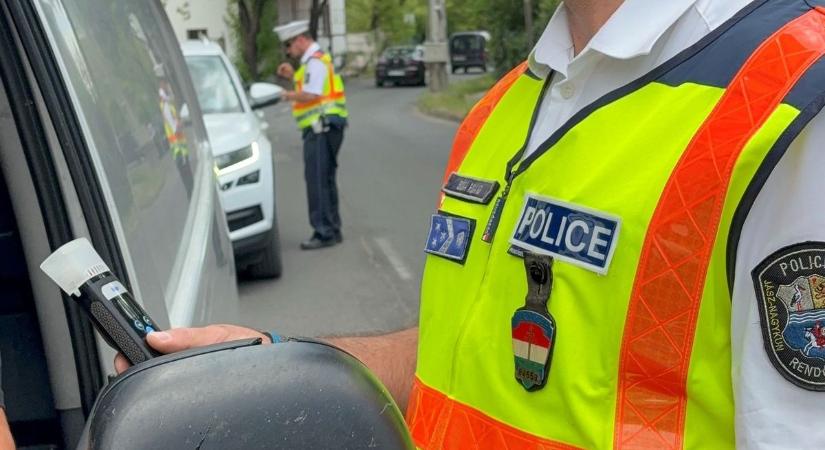 Gigantikus razziát tartottak a rendőrök a vármegyében és tucatjával buktak meg a sofőrök