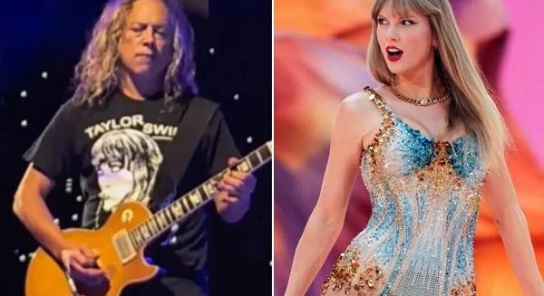 A budapesti Metallica koncerten viselt pólója miatt kritizálják Kirk Hammett-et
