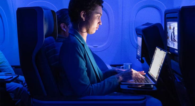 A Southwestnél és a United transzatlanti hálózatán is debütált a Starlink