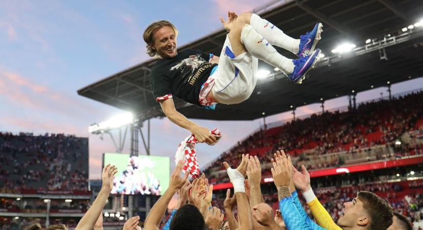 CR7 duplázott, Anglia elakadt, Horvátország Modricot ünnepelte