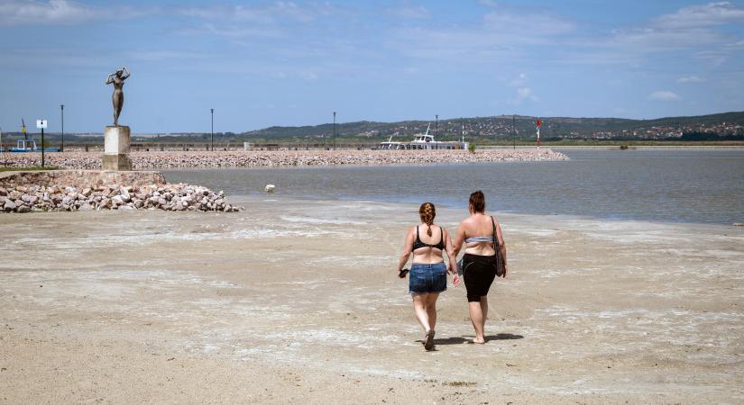 Soha nem volt még ilyen alacsony a Velencei-tó vízszintje