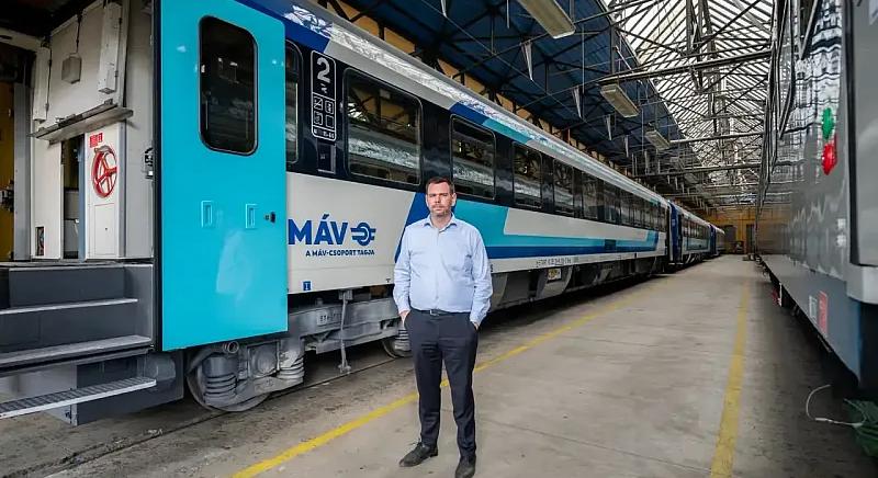 A MÁV újraéleszti a Dunakeszi Járműjavítót